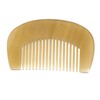 FOMIYES Smoothing Anti-static Goat Horn Comb Hair Care Tool for