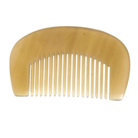 FOMIYES Smoothing Anti-static Goat Horn Comb Hair Care Tool for Women's Fine Hair