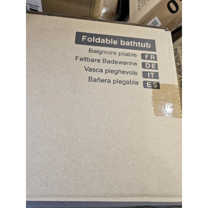 Foresh Ice Bath Tub Foresh Foldable bath tub