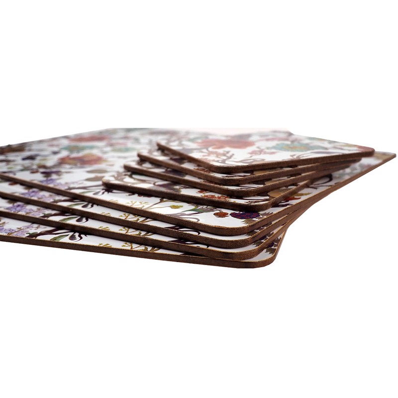 BWG Anthina Table Placemats And Coasters (Set of 4)