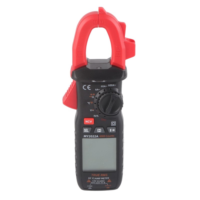 Digital Clamp Multimeter Current Voltage Resistance Detection Meter Circuit Continuity