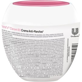 Pond's Crema Facial Anti-manchas Clarant B3 Piel Balanceada a Seca 100 g