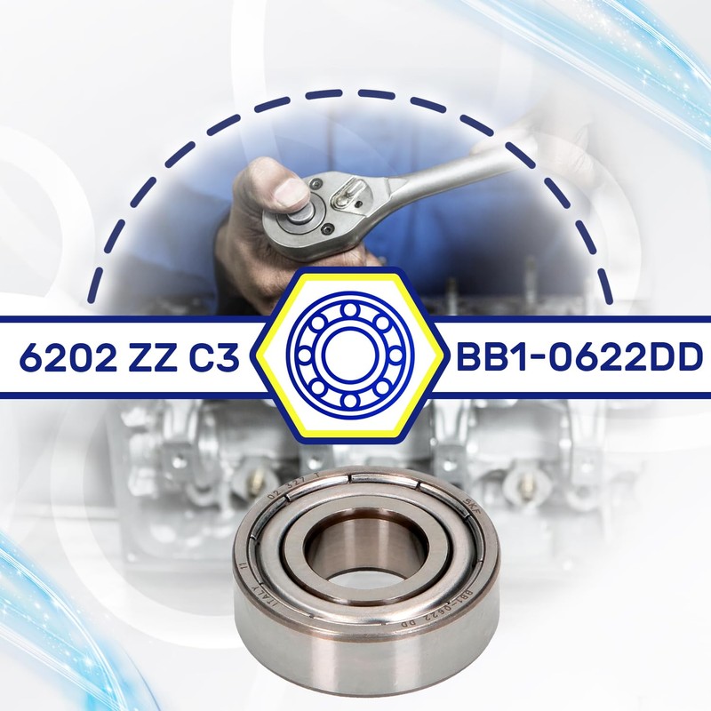 Ball Bearing 6202 ZZ C3 BB1-0622DD for the Engine with