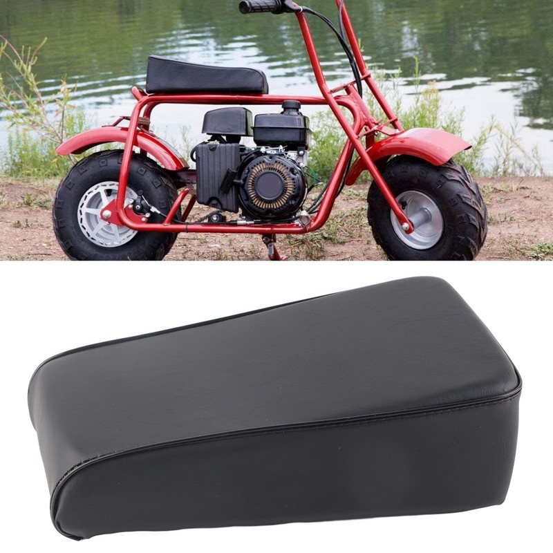 Mini Bike Seat Cushion 12.5in Pressure Relief Comfortable Seat Pad