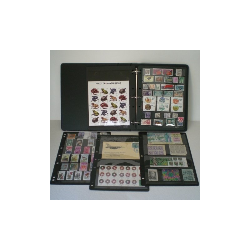 Hagner 2 Pocket Stamp Stock Page (5)