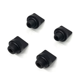 FLUENTPOWER Drain Screw for Stainless Steel Garden Booster Pump ‎FGP750INOX-1A, FGP1000JINOX, 4 Pack