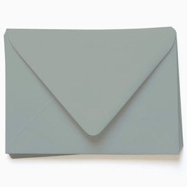 Sage Envelopes - A1 Gmund Colors Matt 3 5/8 x 5 1/8 Euro Flap 68T, 25 Pack