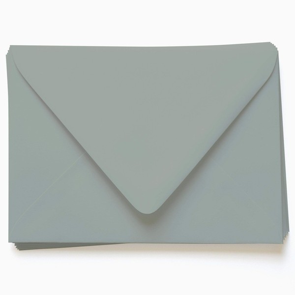 Sage Envelopes - A1 Gmund Colors Matt 3 5/8 x
