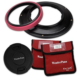 WonderPana FreeArc Core Filter Holder & Lens Cap Only for Sony FE 12-24mm f/4 G E-Mount Lens