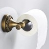BATHSIR Antique Brass Towel Bar Set, Adjustable Bathroom Accessories Include
