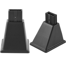 70-01-275 Leg End Cap Grill Replacement Parts for Dyna Glo Grill Replacement Leg End Cap DGF493BNP DGF493PNP-D DGH474CRP DGH450CRP DGB463CNP Dyna-Glo Grill Parts Leg Cap Plastic Leg Protectors, 2pcs