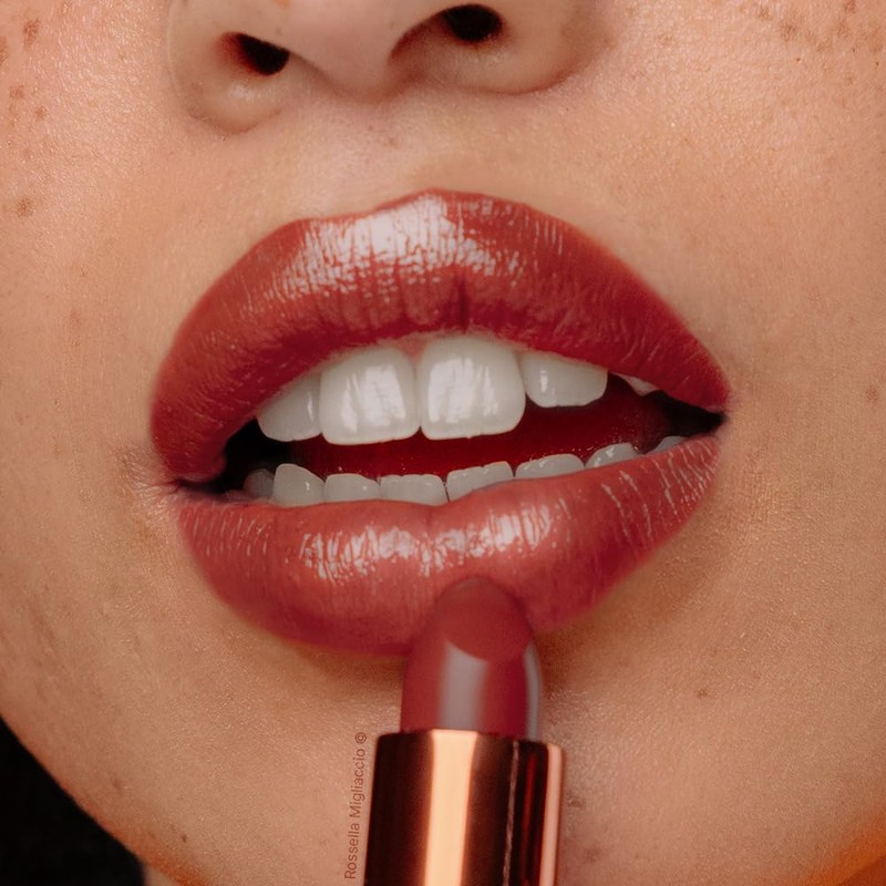 Rossella Migliaccio - Armocromia Autumn Deep Lippenstift