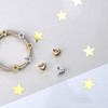 CHAMOON® Women's Star Charm Pendant 925 Sterling Silver Leather Bracelet,