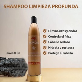 Shampoo De Limpieza Profunda Boson Liss 320ml