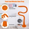 Front Load Washer Door Prop and Stopper, Removable Magnetic Washer
