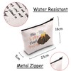 JXGZSO Funny Geologist Gift Volcano Makeup Bag This Is My