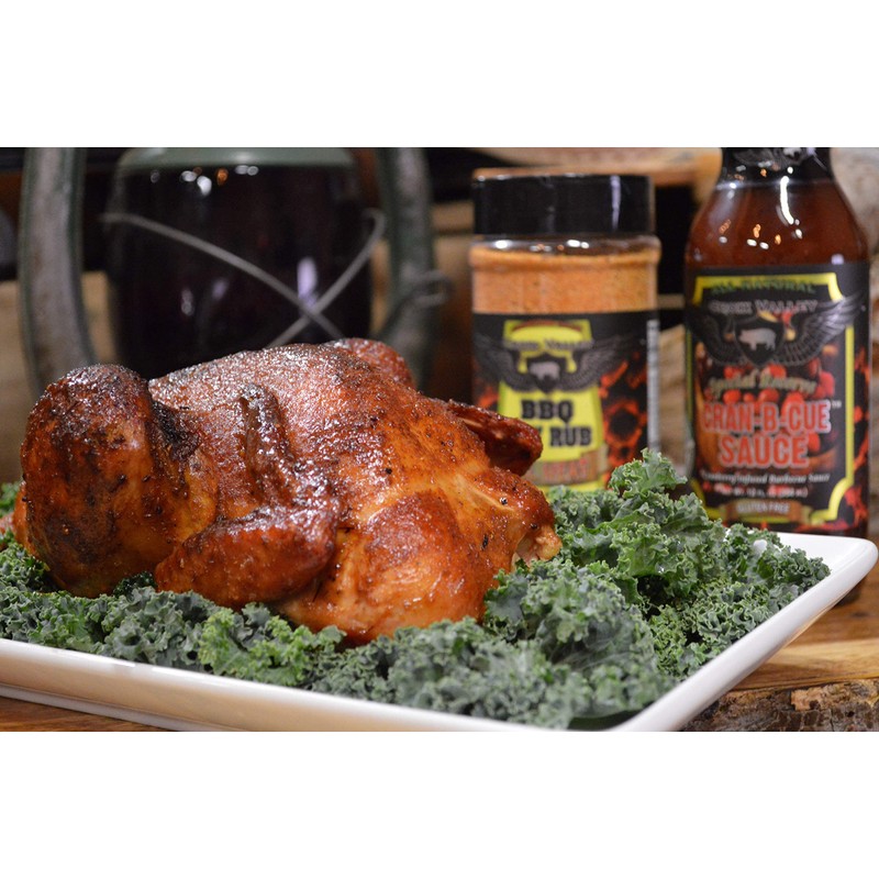 Croix Valley - All Natural and Gluten Free, Cran-B-Cue Sauce,