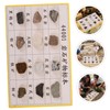 KICHOUSE Geology Classroom Essential 12 Piece Mineral Rock Specimen Kit