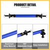 REPAIROCK 1pair 75mm 2.95" Splitter Support Rods Adjustable Front Rear
