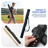 BIUDECO Baseball Bat Bag Black Adjustable Strap Travel Case