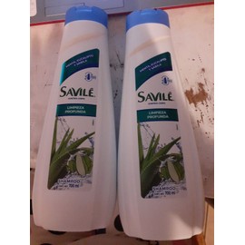 Savile 2 PK SAVILE SHAMPOO Menta y Eucalipto 700ml