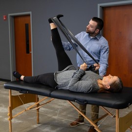 Serious Steel Fitness Bandas de resistencia planas para entrenamiento y ejercicio de fuerza superior e inferior del cuerpo. (Bandas de ejercicio de terapia física planas sin látex, 4 x 5 pies) -