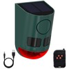 Comboss Solar Motion Sensor Alarm with ultrasonic, Motion Sensor Dog