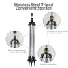 Tripod Sprinklers for Yard Rotating Tripod Sprinkler 360 Degree Large