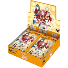 Bandai (BANDAI) UNION ARENA Booster Pack School Idolmaster [UA27BT] (Box) 16 Pack (Second Edition)