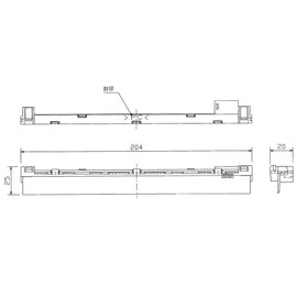 Toshiba High Brightness Guidance Light Replacement LED Module LED Guide Light Parts LED Circuit Board with Holder for 2010 Release (For Automatic Inspection Type) General Use B Class BL Type Connector