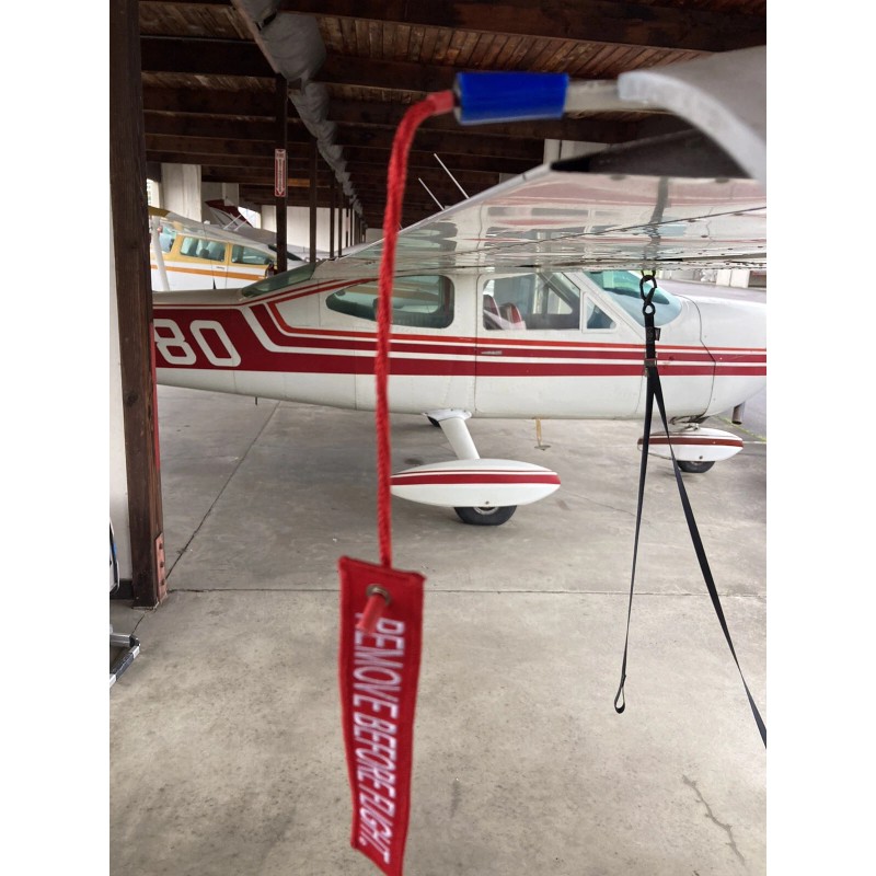 CESSNA FUEL VENT PLUG - Remove Before Flight