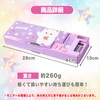 MONOSTORE Pencil Case with Calculator, Pen Case, Stationery Gift, Elementary