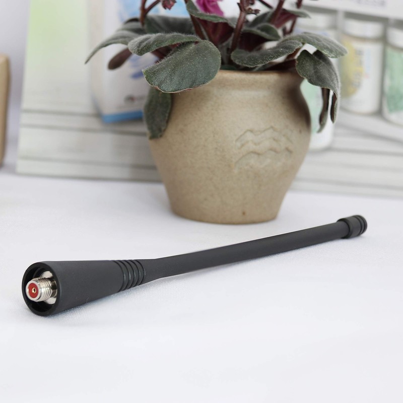 VBLL 5pcs UHF Whip 6.5 Inch Antenna for VX-451 VX-454