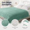 Wemore Fleece Weighted Blanket for Adults (60" x 80" 20lbs,