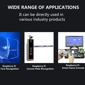 Camera Module for Raspberry Pi 2/3/B+, 1080P HD 8MP Camera Module 77.6° Field View