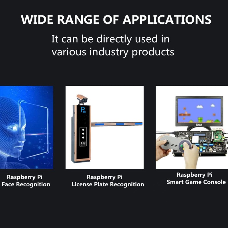 Camera Module for Raspberry Pi 2/3/B+, 1080P HD 8MP Camera