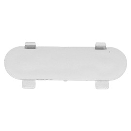 Fydun Cubierta de Riel Lateral para Portaequipajes de Techo 68141170AC 53326066 Accesorio de Coche Reemplazo para Cherokee 2014-2019