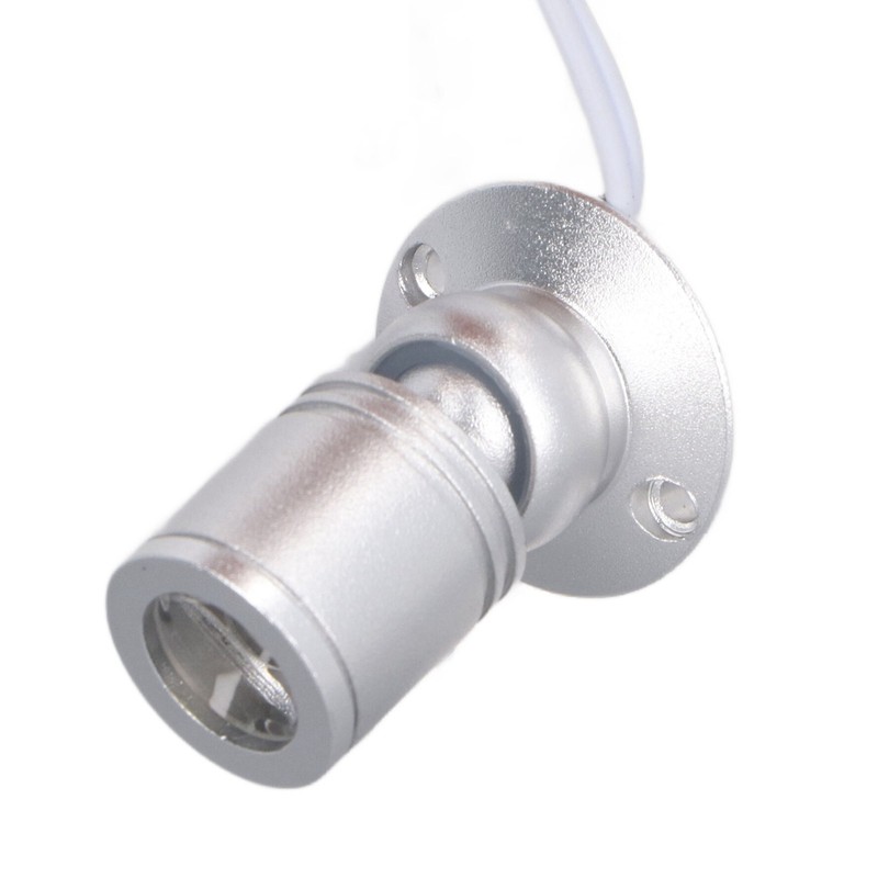 4pcs LED Display Spot Lights 5V Dimmable USB Mini Spotlight