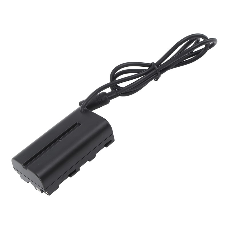 NP F550 Dummy Battery DC Coupler Full Decoding AC F550