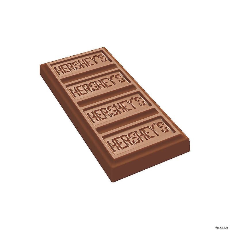 HERSHEY'S Milk Chocolate Snack Size Candy Bar, 5 Pound Bulk