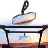 Frokom Rear View Center Mirror Compatible with RZR for 1.75”
