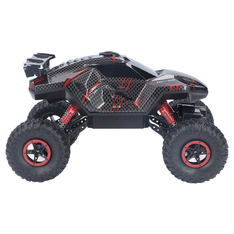 2.4G Remote Control Off Road Vehicle Spray Climbing Shock Absorption