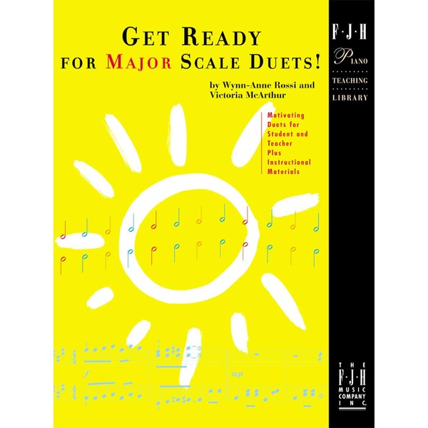 Get Ready for Major Scale Duets!
