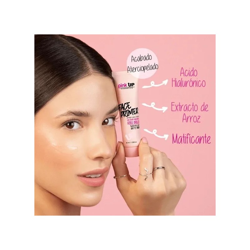 Pink Up | Skin Care | Kit Rutina Pre-maquillaje