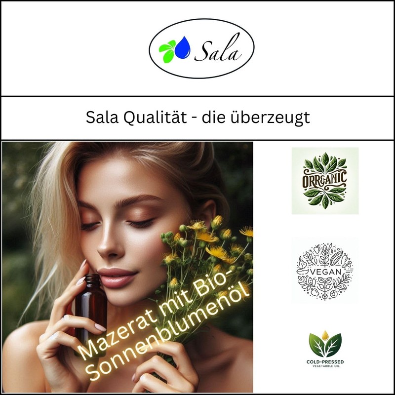 Sala St. John's wort oil hypericin-free organic (100 ml PET