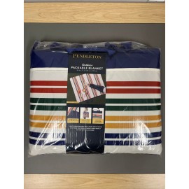 Pendleton Outdoor Packable Blanket 60” x 72” Picnic Camping Beach Tailgating