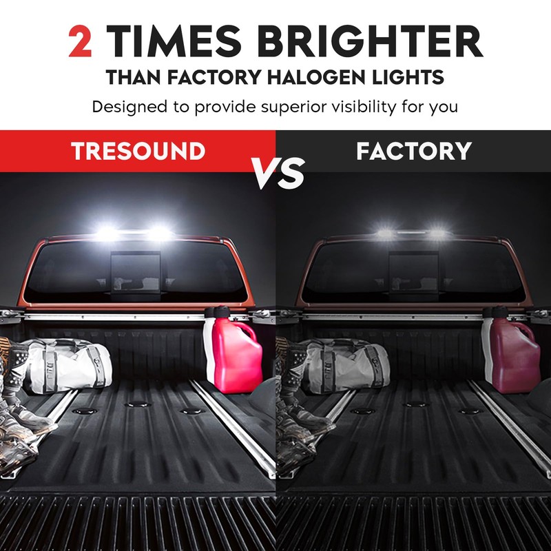 Tresound Led 3rd Brake Cargo Light for 2002-2008 Dodge Ram