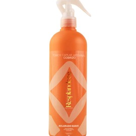 Tonico aclarante capilar Resplandece 500mL Cobrizo, Tonico Resplandece Cobrizo, Aclarador de cabello Resplandece Tono Cobrizo500mL
