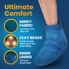 Microwaveable Booties and Feet Warmers - Deep-penetrating Heat for Relieving