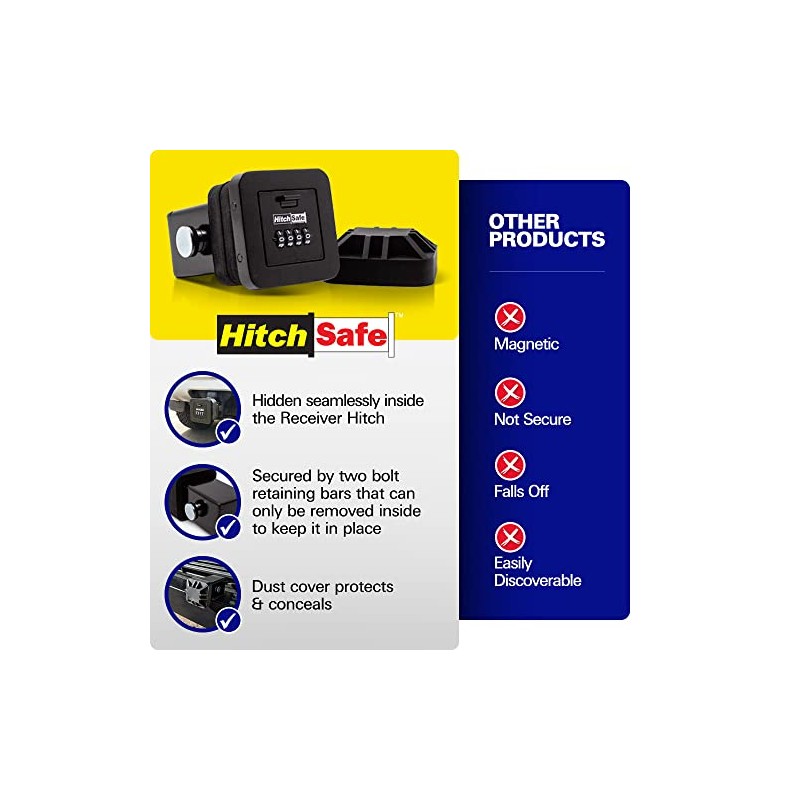 HitchSafe HS7010 Color de repuesto Negro